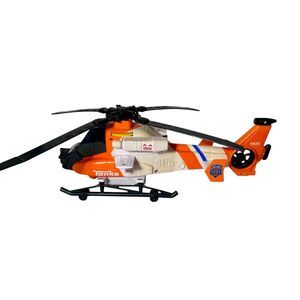 2014 Hasbro Tonka Coast Guard Search & Rescue Helicopter Sound & Lights Works